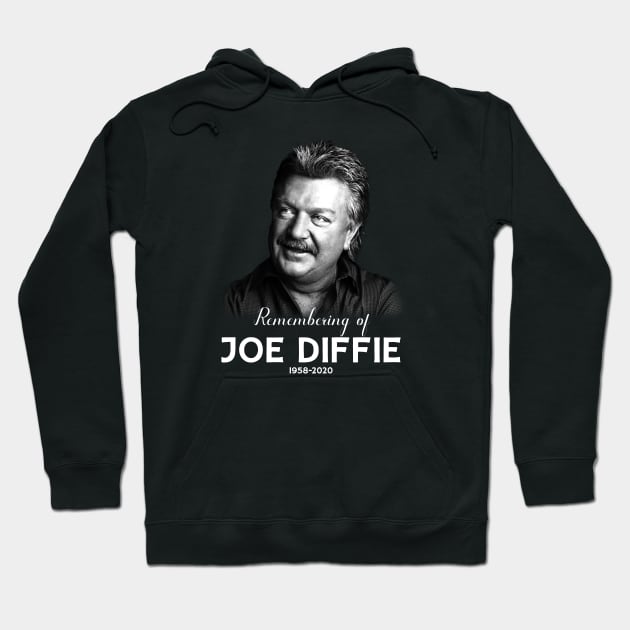 remembering of joe diffie Hoodie by MShams13